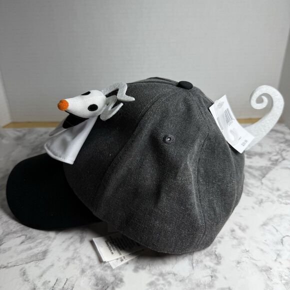 Disney Parks Exclusive Zero Baseball Cap Hat Nightmare Before Christmas NWT